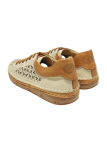 Sneaker 48Horas 413601 Beige Cuero