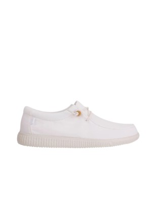 Zapatilla Walk In Pitas WP150 Wallabi Mujer Blanca