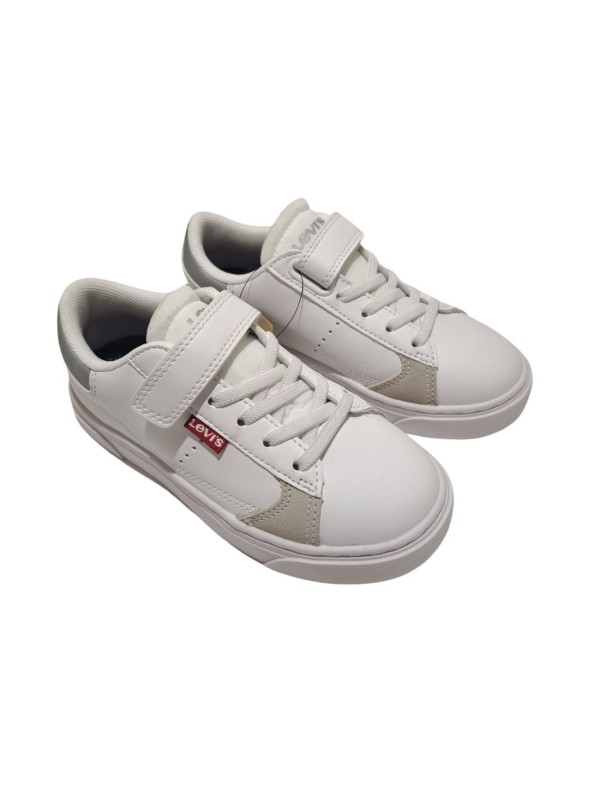 Deportivo Levis Bryson VBRY0022s Blanco Plata