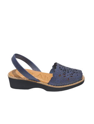 Menorquina Cuña Lola Almagro 469 Azul