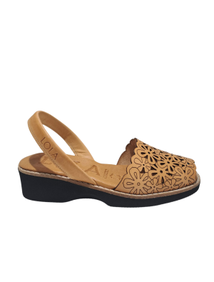 Menorquina Cuña Lola Almagro 469 Cuero