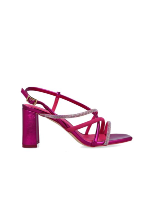 Sandalia Menbur 24886 Fucsia