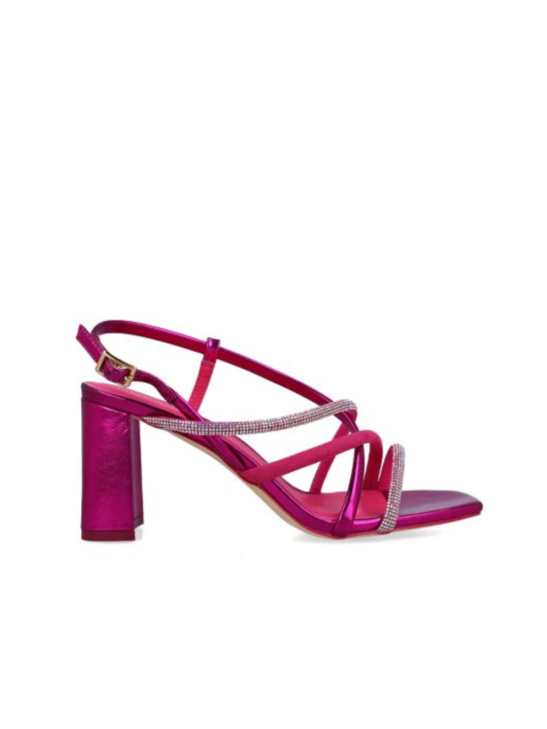 Sandalia Menbur 24886 Fucsia