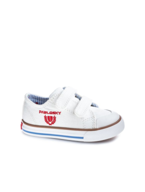 Zapatilla Lona Pablosky 974900 Blanca