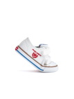 Zapatilla Lona Pablosky 974900 Blanca