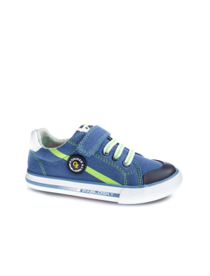 Zapatilla Lona Pablosky 976010 Azul