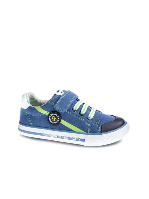 Zapatilla Lona Pablosky 976010 Azul