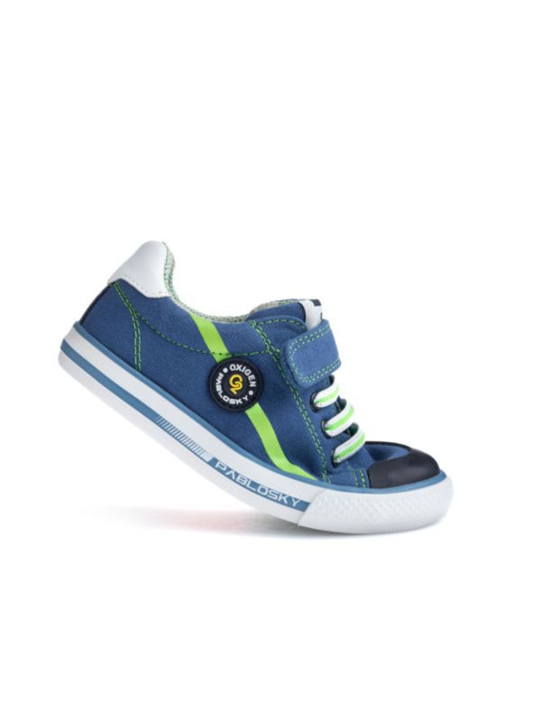 Zapatilla Lona Pablosky 976010 Azul