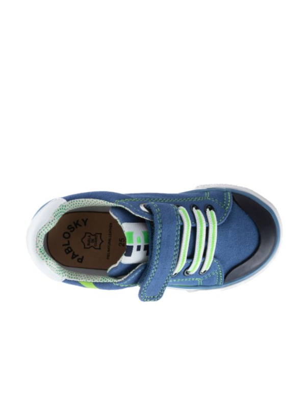 Zapatilla Lona Pablosky 976010 Azul