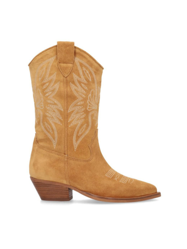 Bota Campera Alpe Western 5001 Cuero