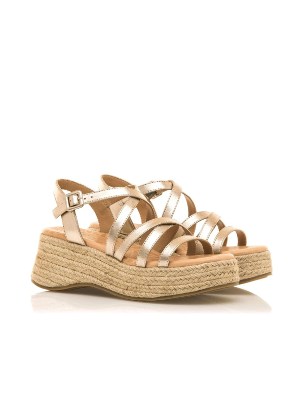 Sandalia Mustang Giorgia 51654 Oro