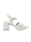 Sandalia Tacon Mustang Eliana 59550 Blanca