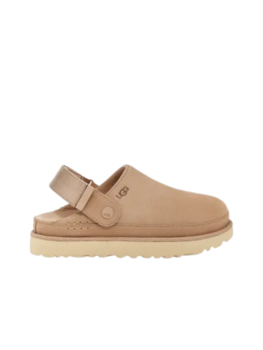 Zueco UGG W Goldenstar Clog 1138252 Sand