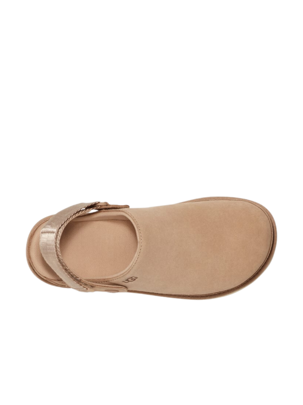 Zueco UGG W Goldenstar Clog 1138252 Sand