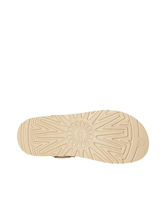 Zueco UGG W Goldenstar Clog 1138252 Sand