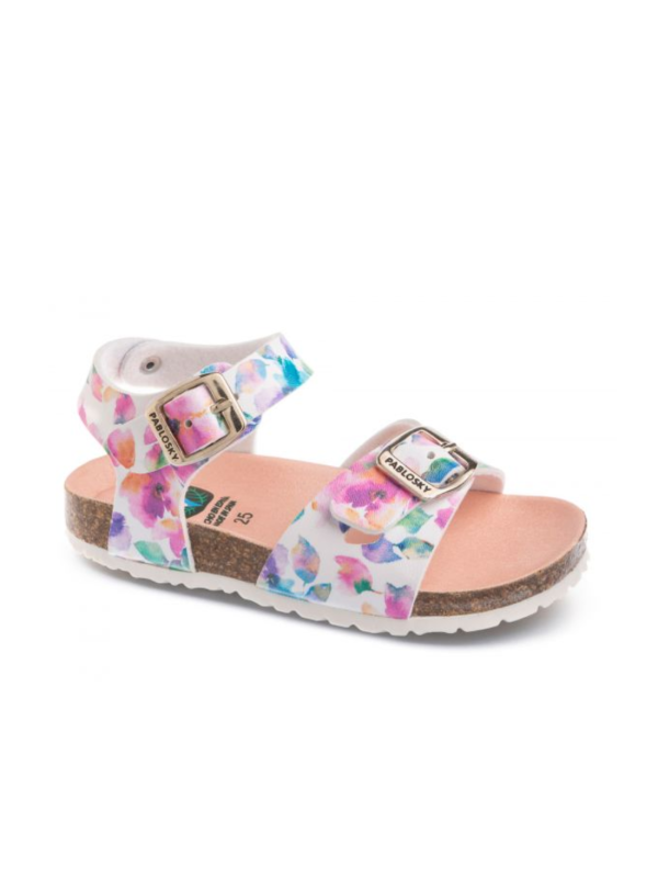 Sandalia Pablosky 423400 Flores Multi