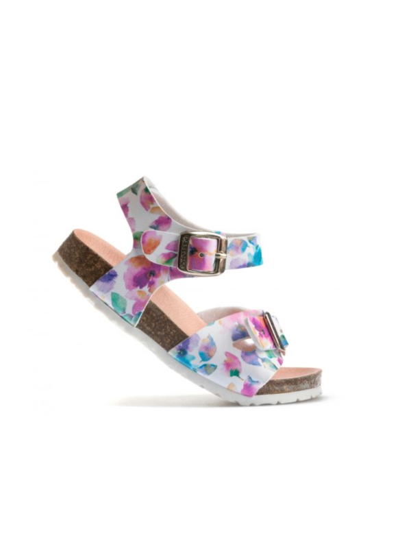 Sandalia Pablosky 423400 Flores Multi