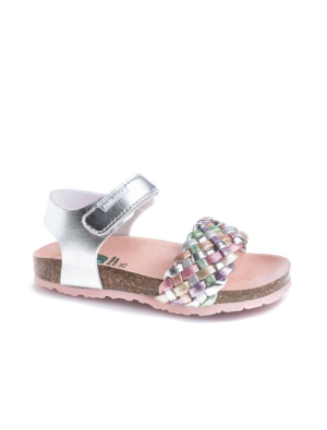 Sandalia Pablosky 429450 Plata