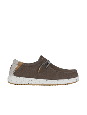 Zapatilla Walk In Pitas Nias Taupe
