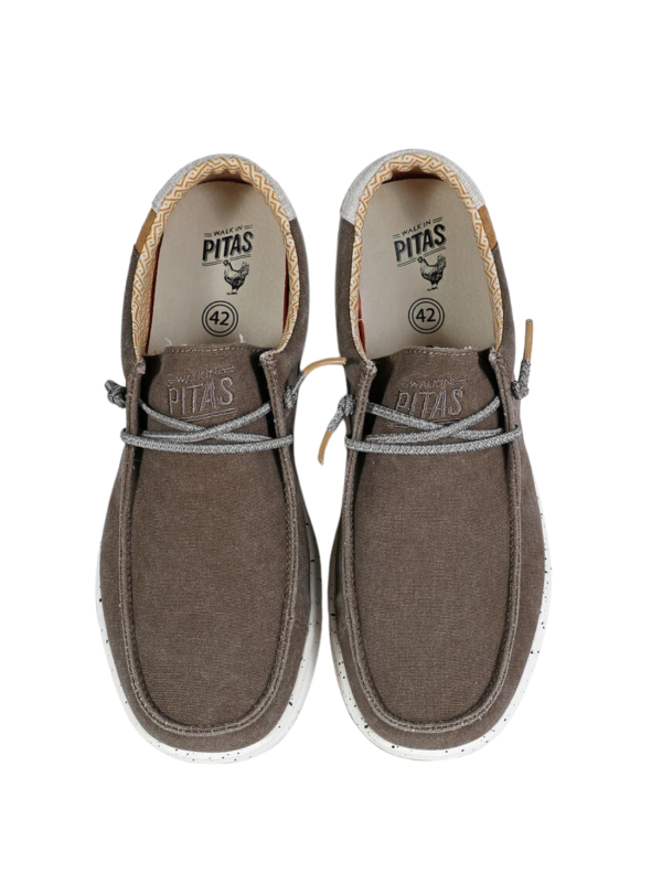 Zapatilla Walk In Pitas Nias Taupe