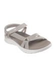 Sandalia Skechers Go Walk Flex 141451 Taupe