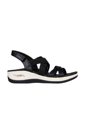 Sandalia Skechers Arch Fit 163387 Negro