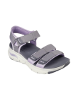 Sandalia Skechers Arch Fit 119305 Gris Lila