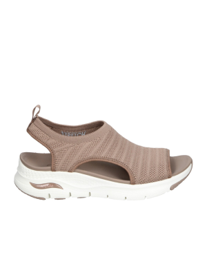 Sandalia Skechers Arch Fit 119346 Moca