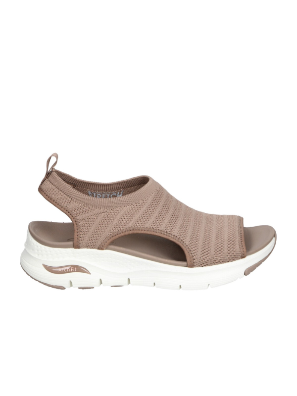 Sandalia Skechers Arch Fit 119346 Moca