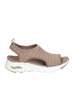 Sandalia Skechers Arch Fit 119346 Moca