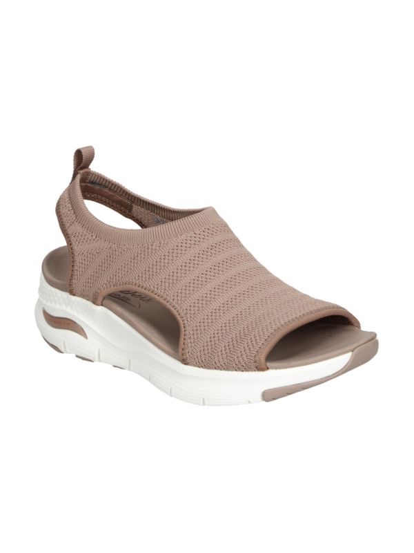 Sandalia Skechers Arch Fit 119346 Moca