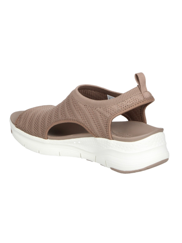 Sandalia Skechers Arch Fit 119346 Moca