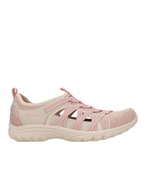 Sandalia Skechers Arch Fit 158383 Taupe