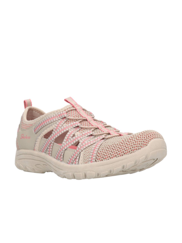 Sandalia Skechers Arch Fit 158383 Taupe