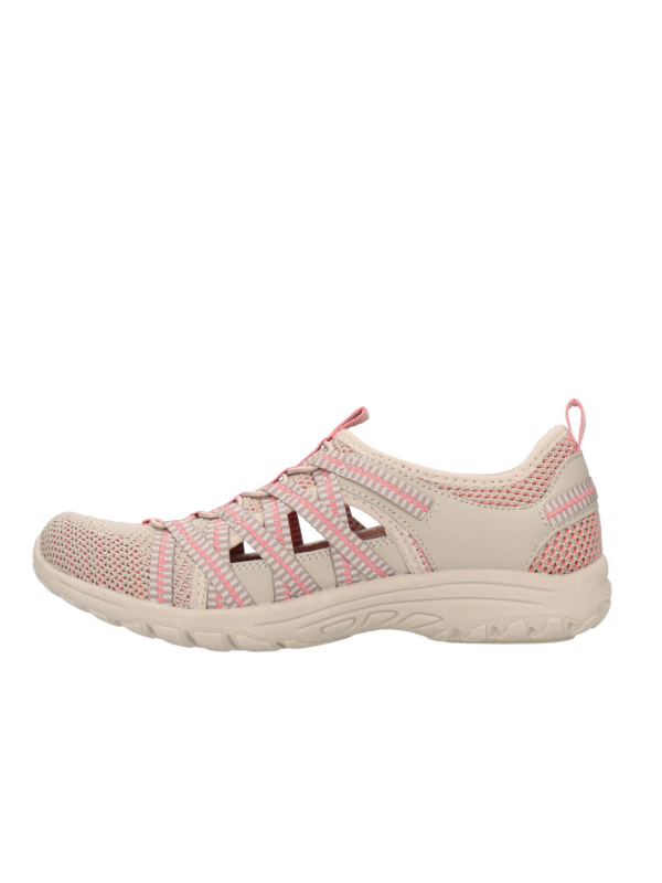 Sandalia Skechers Arch Fit 158383 Taupe