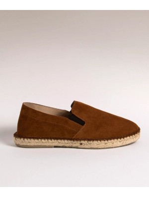 Alpargata Elástico Juncal Aguirre 1980 Cuero