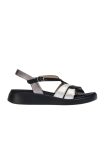 Sandalia Wonders Paterna C-6530 Negro