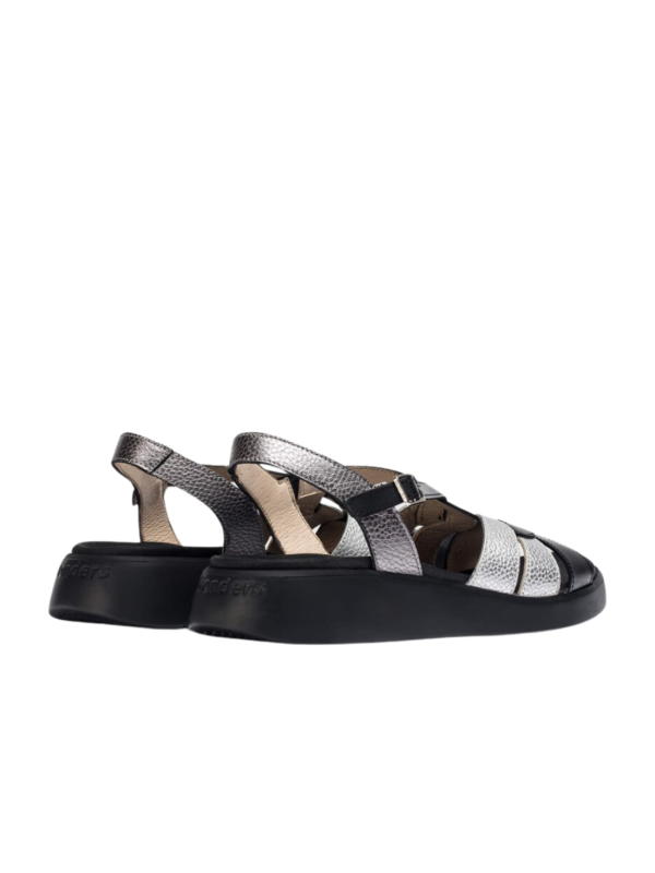 Sandalia Wonders Paterna C-6530 Negro