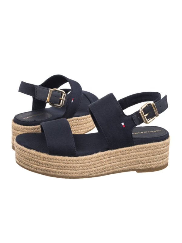 Sandalia Tommy Hilfiger 07885 Marino