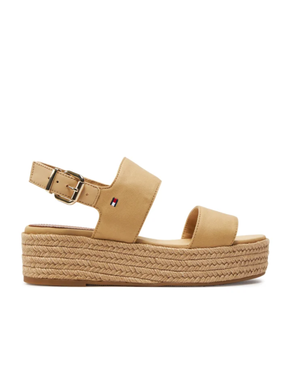 Sandalia Tommy Hilfiger 07885 Camel