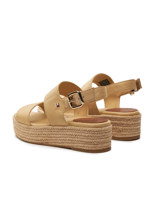 Sandalia Tommy Hilfiger 07885 Camel