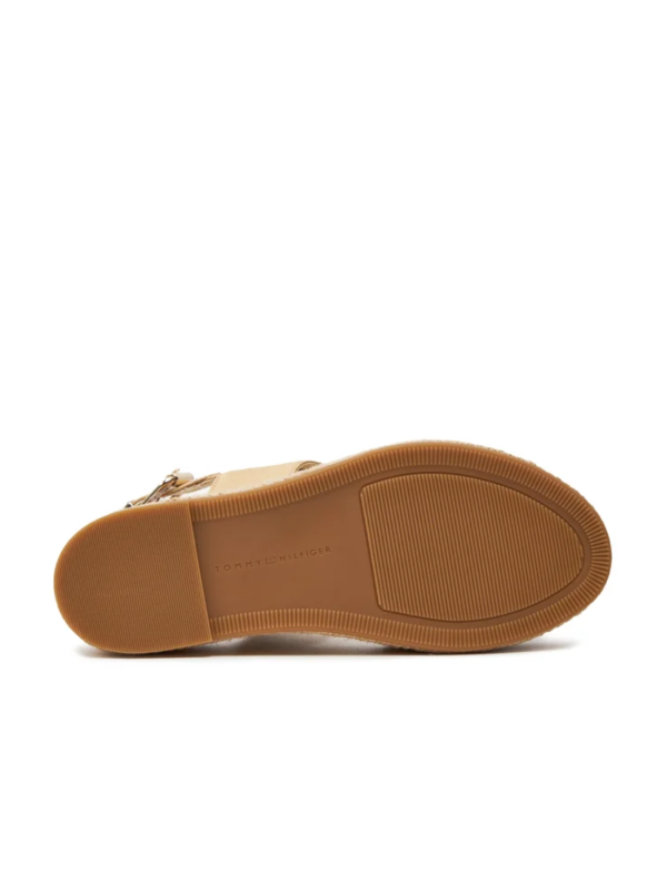 Sandalia Tommy Hilfiger 07885 Camel