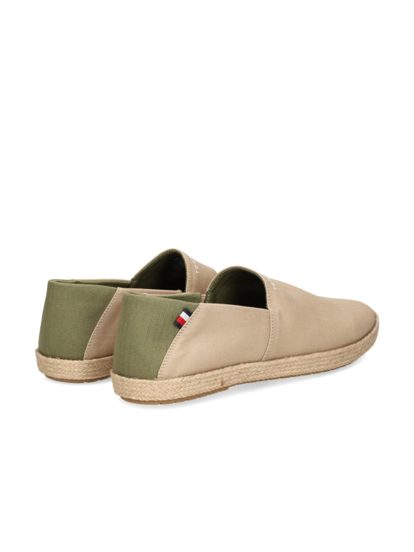 Alpargata Tommy Hilfiger 04981 Beige