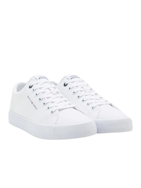 Zapatilla Tommy Hilfiger TH Hi Vulc 04882 Blanca