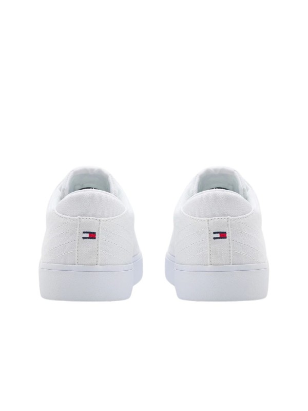 Zapatilla Tommy Hilfiger TH Hi Vulc 04882 Blanca