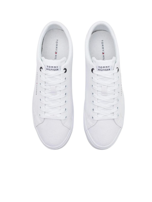 Zapatilla Tommy Hilfiger TH Hi Vulc 04882 Blanca