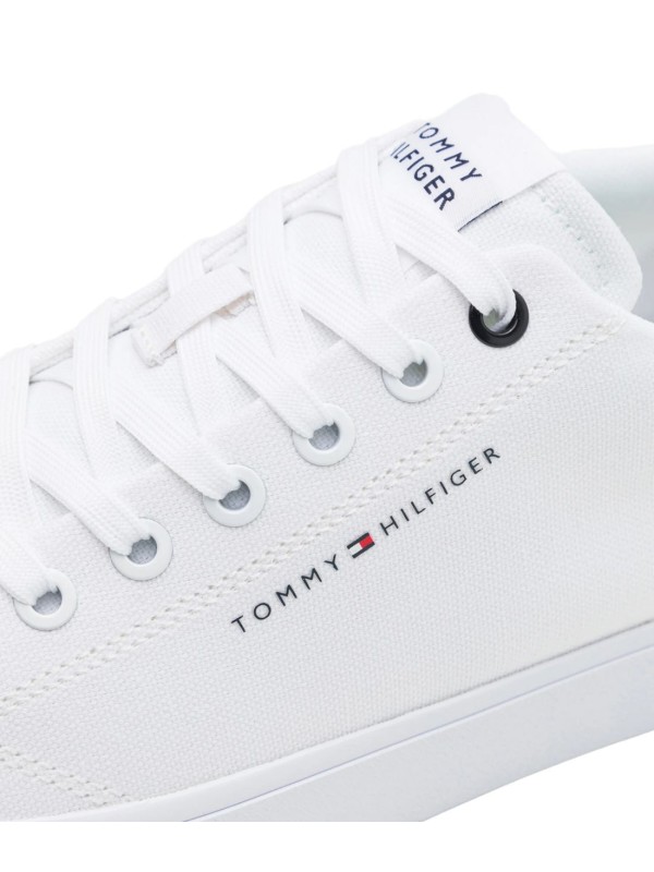 Zapatilla Tommy Hilfiger TH Hi Vulc 04882 Blanca