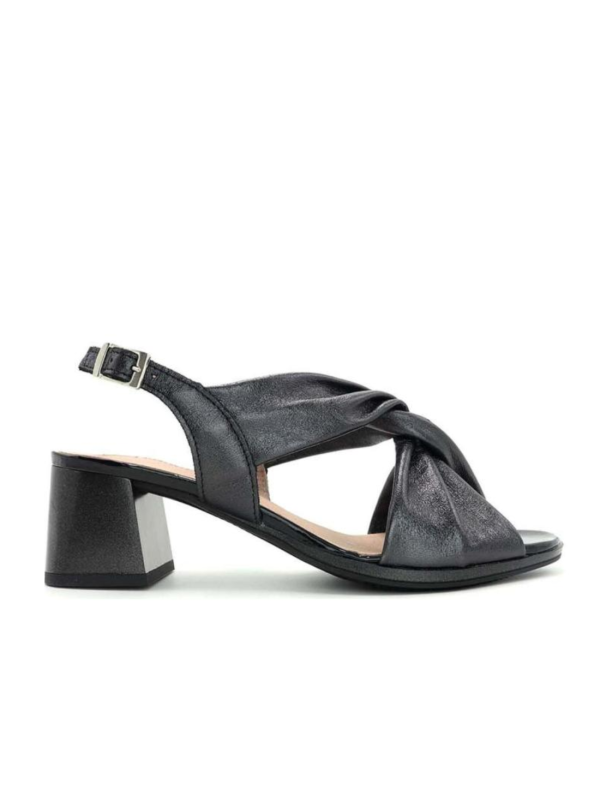 Sandalia tacon  Pitillos 5692 Negro