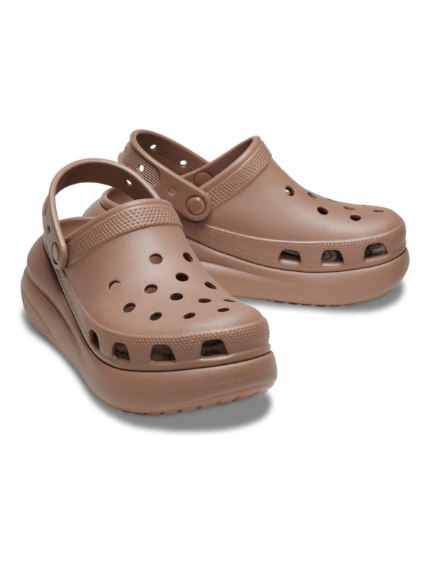 Zueco Crocs Crush Clog U 207521 Latte