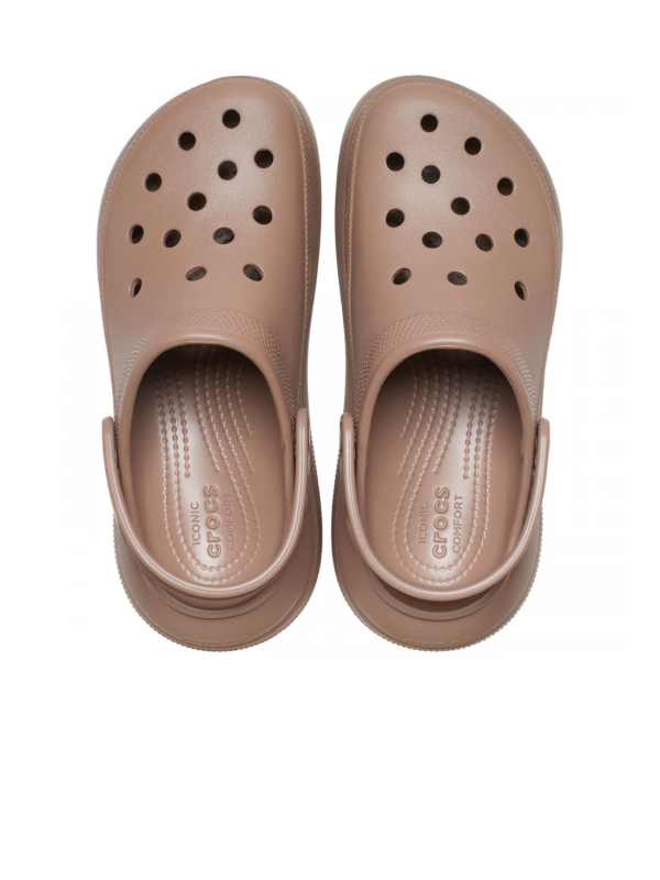 Zueco Crocs Crush Clog U 207521 Latte